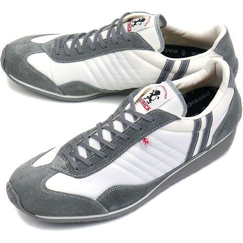 パトリック PATRICK スニーカー 靴 スタジアム WHT 23010