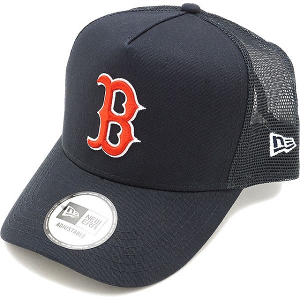 ニューエラ NEW ERA キャップ A-FRAME TRUCKER Aフレームトラッカー ボストン...