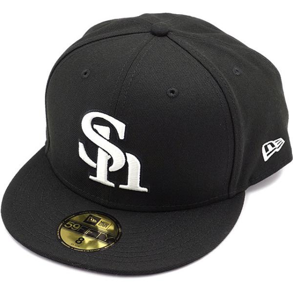 ニューエラ NEW ERA キャップ 福岡ソフトバンクホークス 14525187 59FIFTY N...