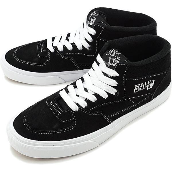 VANS バンズ スニーカー コア ハーフキャブ BLACK VN-0DZ3BLK 正規取扱店