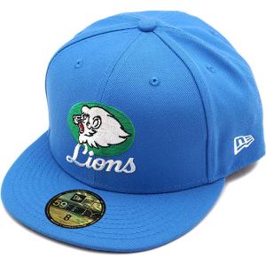 ニューエラ NEWERA キャップ 西武ライオンズ NPB CLASSIC 59FIFTY 13562212 メンズ・レディース 帽子 日本プロ野球 エアフォースブルー チームカラー