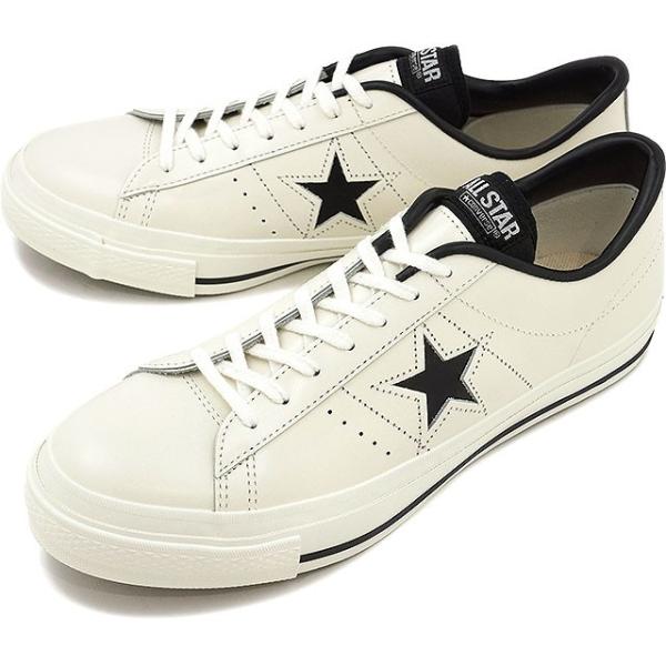 CONVERSE コンバース ONE STAR J ワンスター J ホワイト/ブラック 323465...