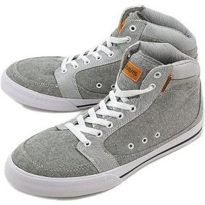 グラビス GRAVIS スニーカー ローダウン ハイカット VC メンズ GREY 12082100060 SU13