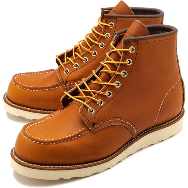 返品送料無料 レッドウィング クラシック 6インチ モックトゥ アイリッシュセッター REDWING...