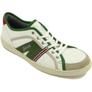 Goliath ゴライアス スニーカー MEER WHITE/GREEN  GB-1201P-1060 SS15
