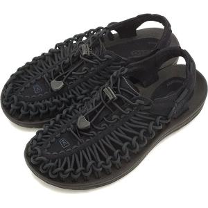 返品交換送料無料 KEEN キーン レディース サンダル 靴 UNEEK 3C WOMEN ユニーク スリーシー Black/Black 1014099