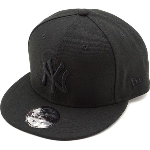 ニューエラ NEW ERA キャップ 9FIFTY ナインフィフティ ニューヨーク・ヤンキース ブラ...