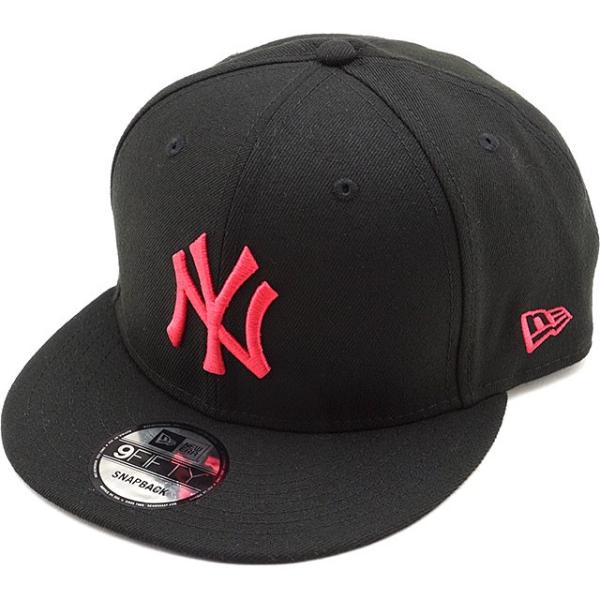 ニューエラ NEW ERA キャップ 9FIFTY ナインフィフティ ニューヨーク・ヤンキース ブラ...