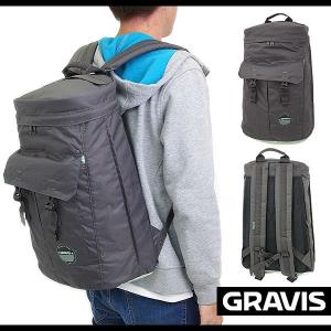 グラビス GRAVIS バッグ ネオ バックパック リュック GUNMETAL/GREEN-ASH  12847101065 FW14