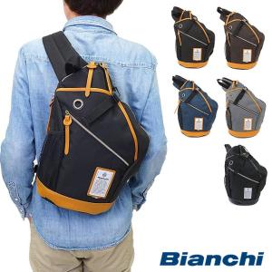 Bianchi ビアンキ バッグ NBTC-11 DUALTEX メンズ レディース ボディバッグ  ワンショルダー 斜め掛けショルダー