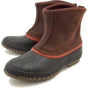 SOREL ソレル スノーブーツ メンズ CHEYANNE PREMIUM シャイアン プレミアム MADDER BROWN  NM1562-259