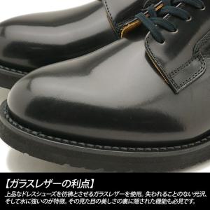 ダナー DANNER レザーシューズ ポストマ...の詳細画像4