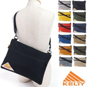 ケルティ KELTY ショルダーバッグ サコッシュ VINTAGE FLAT POUCH M 2592145｜mischief