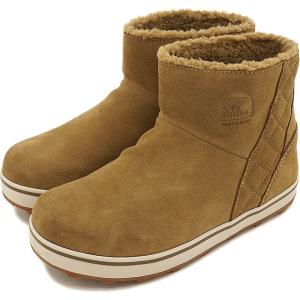 ソレル グレイシーショート SOREL レディース スノーブーツ GLACY SHORT デルタ 靴 LL5195-257 FW16