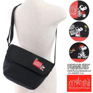 スヌーピーコラボ マンハッタンポーテージ×ピーナッツ Manhattan Portage PEANUTS SNOOPY Casual Messenger Bag  MP1603SNPY16 FW16