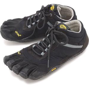 Vibram FiveFingers ビブラムファイブフィンガーズ メンズ MEN TREK ASCENT INSULATED Black 5本指シューズ ベアフット 靴 15M5302