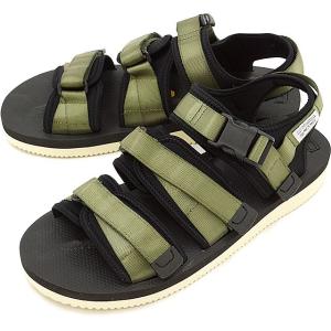 SUICOKE スイコック メンズ レディース GGA-V ビブラムソール サンダル OLIVE　 OG-052V SS17