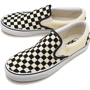 バンズ VANS スリッポン クラシック スリップオン CLASSIC SLIP-ON メンズ レディース ヴァンズ スニーカー BLACK CHEKERBOARD VN000EYEBWW SS19 正規取扱店