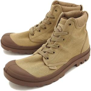 パラディウム 靴 PALLADIUM スニーカー メンズ パンパ ハイ カフ Stonewashed D.Khaki  03086261