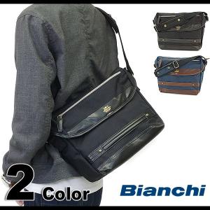 Bianchi ビアンキ バッグ TBTC-08 ポリツイル メンズ レディース ショルダーバッグ