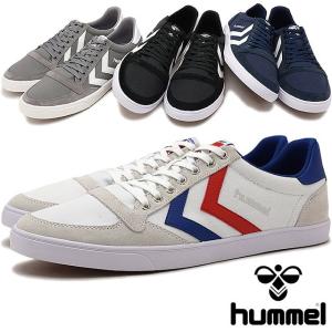 hummel ヒュンメル スニーカー 靴 メンズ レディース SLIMMER STADIL CANVAS LOW スリーマー スタディール キャンバス ロー HM63112K｜mischief