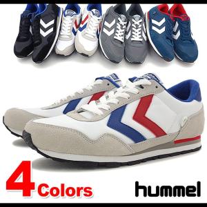 hummel ヒュンメル スニーカー 靴 メンズ レディース リフレックス ロー HM63781