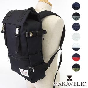 MAKAVELIC マキャベリック バッグ リュック TRUCKS DAYPACK ダブルベルト バックパック M (3104-10103 SS16)