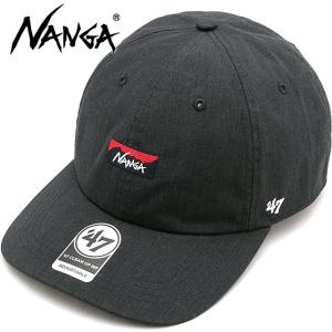コラボ ナンガ NANGA フォーティーセブン ヒノックキャップ NW2421-3B400 SS24 NANGA×47 HINOC CAP メンズ・レディース 帽子 フリーサイズ アウトドア CHA