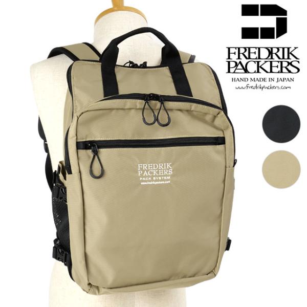 フレドリックパッカーズ FREDRIK PACKERS 420D バックパック メル FW24 42...