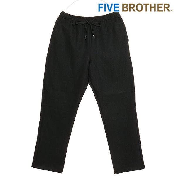 ファイブブラザー FIVE BROTHER ポリ ツイル イージーパンツ 152490P FW24 ...