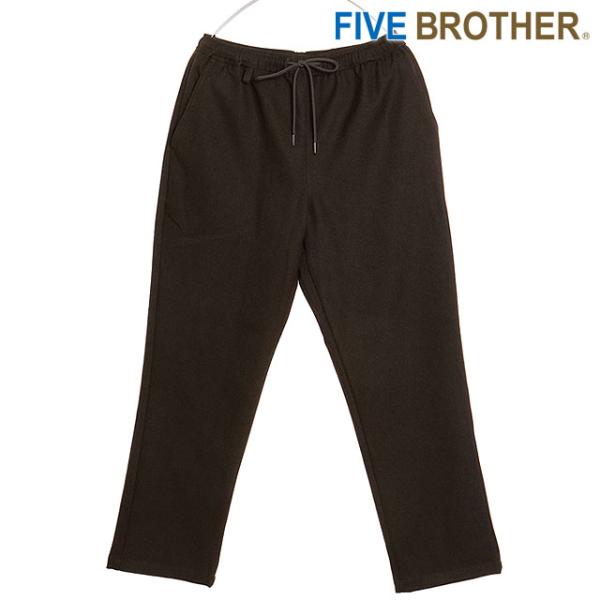 ファイブブラザー FIVE BROTHER ポリ ツイル イージーパンツ 152490P FW24 ...
