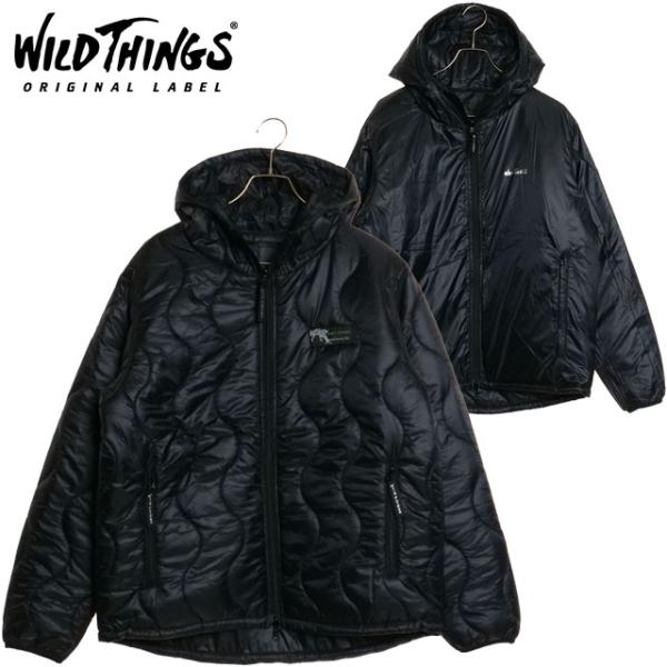ワイルドシングス WILD THINGS リバーシブル ビレイジャケット WT24120SK REV...