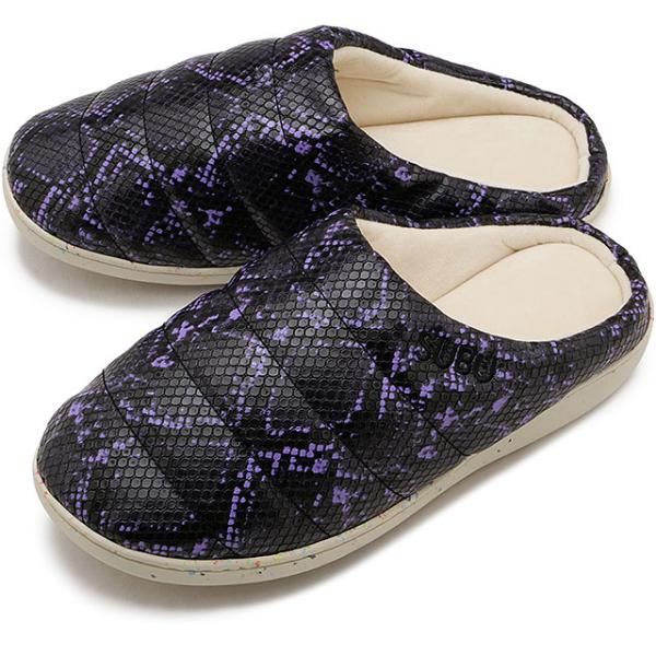 スブ SUBU 冬用サンダル リサイクル パイソン SR-07 SUBU RE：PYTHON メンズ...