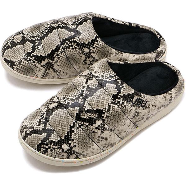 スブ SUBU 冬用サンダル リサイクル パイソン SR-08 SUBU RE：PYTHON メンズ...