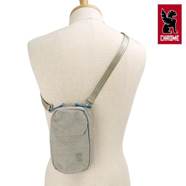 クローム CHROME ローガンポーチ BG389SG SS25 0.8L LOGAN POUCH ...