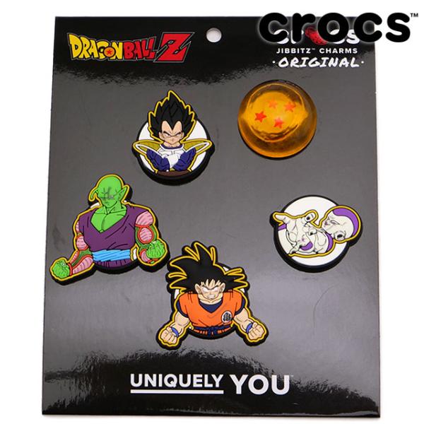 クロックス crocs ジビッツチャーム ドラゴンボールZ 5パック 10014531 SS25 J...