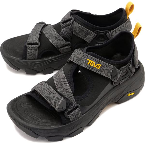 テバ Teva グランドビュー マックス サンダル 1164770-BLK SS25 M GRAND...