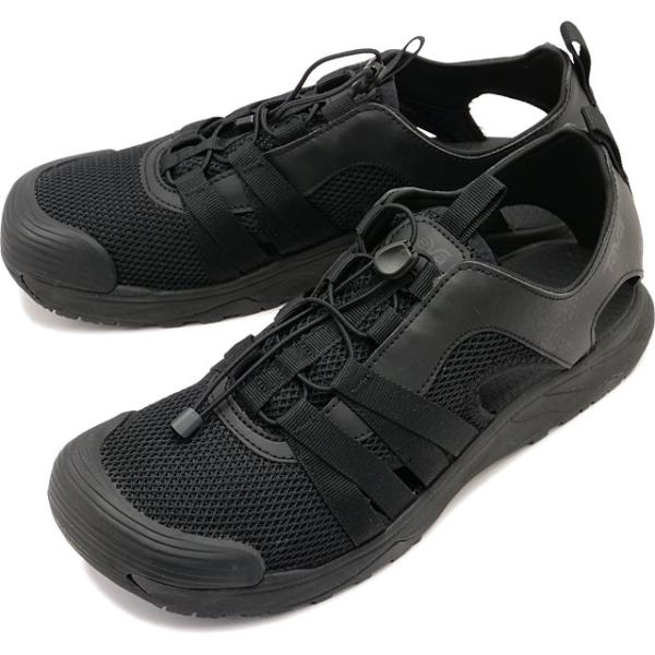 テバ Teva ハイドラトレック サンダル CT 1164811-BLK SS25 M HYDRAT...