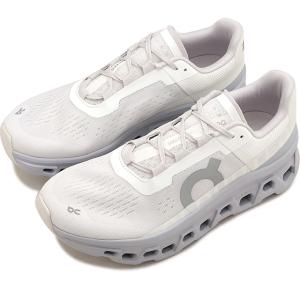オン On スニーカー クラウドモンスター 61.97649 SS25 W Cloudmonster レディース 靴 ランニングシューズ White Glacier 正規取扱店