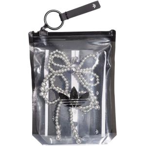 アディダス オリジナルス adidas Originals シューレース オリボン2 KC3601 FW25 ORIBBON 2 メンズ・レディース 靴紐 小物 リボンタイプ BLACK  正規取扱店