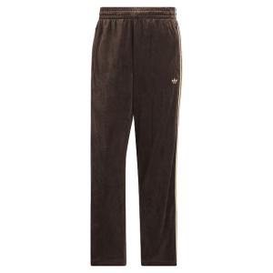 アディダス ファイアーバードベロアダークブラウン トラックパンツ アディダス ファイアーバードベロアダークブラウン トラックパンツ