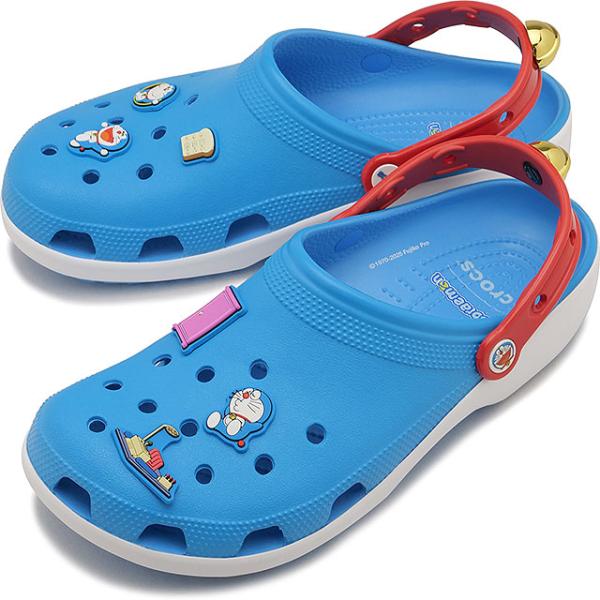 クロックス crocs サンダル ドラえもん クラシック クロッグ 211691-90H FW25Q...