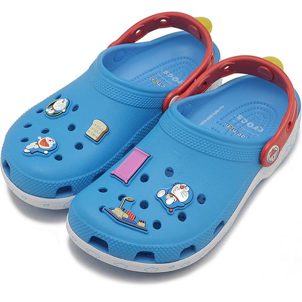 クロックス crocs サンダル キッズ ドラえもん クラシック クロッグ 211692-90H F...
