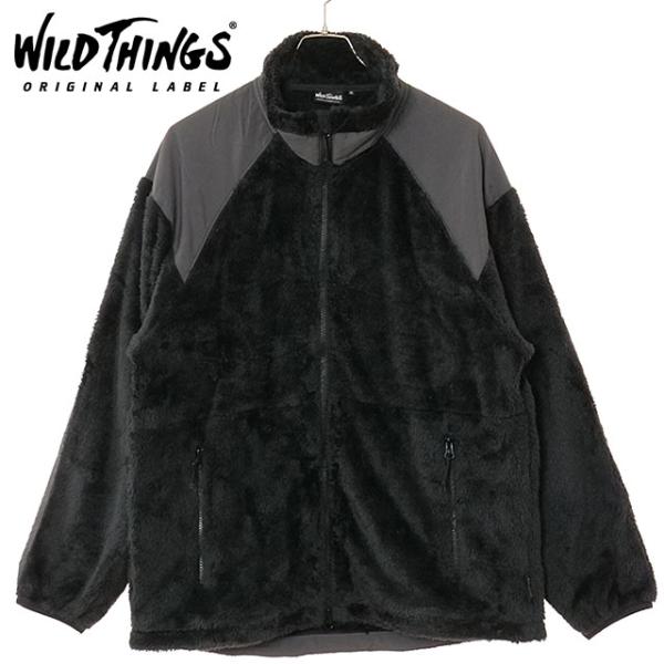 ワイルドシングス WILD THINGS レベル3 シャギージャケット WT252-26-Q4 FW...