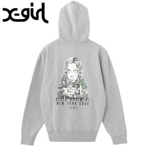 X-girl（エックスガール） チャンピオン リバースウィーブ スウェット
