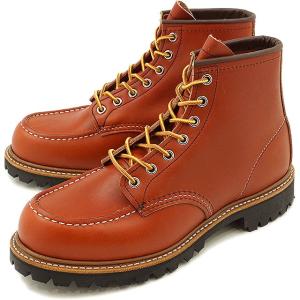 ポイント15倍 レッドウィング 6インチ クラシック ワークブーツ モック・トゥ アイリッシュ セッター REDWING Irish Setter Oro-Russet Portage  8175