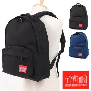 マンハッタンポーテージ Manhattan Portage Big Apple BackPack JR ビッグアップル バックパック リュックサック MP1210JR｜mischief