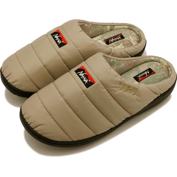 ナンガ × スブ NANGA × SUBU オーロラテックスウィンターサンダル NA2443-3E1...