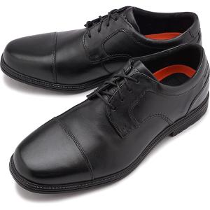 【未使用レベル】ROCKPORTロックポート 革靴 黒 ビジネスシューズ 25㎝ ROCKPORT ロックポート トータルモーションドレスポーツエプロン