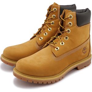 ティンバーランド Timberland レディース 6インチ プレミアムブーツ 10361-713 SS23 靴 アウトドアシューズ 防水 イエローブーツ Wheat イエロー系｜mischief